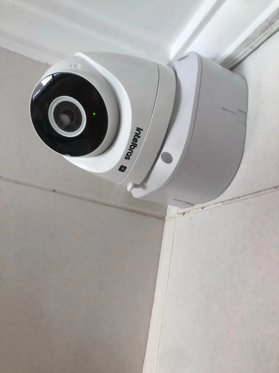 Equipamento Intelbras instalado pela Adritel
